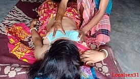 I watched Desi housewife bang hard in saree on webcam