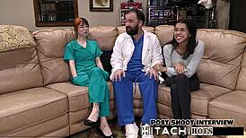 Hey, can you handle Ditria Rose getting forced Hitachi orgasms in lesbian pov?