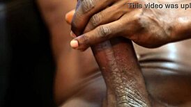 Naija Ebony Masturbates Her Pussy, Craving That Big Black Cock.