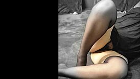 Hey, check out sexgirl29 in lingerie, she's a stunning black model.