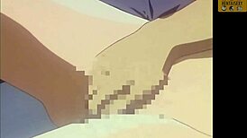 Hentai nurse goes wild with steamy oral group action