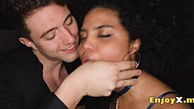 Sizzling Brunette Craves Breakfast but Gets Rough Morning Sex Instead