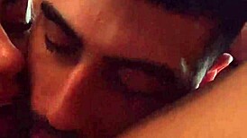 Hey, watch these hot blonde and redhead make my cock drip before pounding their pussies