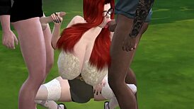 sims 4 porn mortimer and duncan fuck whore sabri muff as mercedes joins
