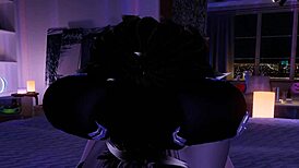 I’m Thrilled as Femboy Sucks Me Off and Gives Handjob with Skill