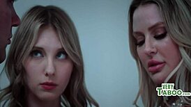 hey, how did this christian family let lust take over with mommy and teen?