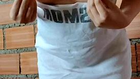 Young Latina Babe Sends Homemade Pack in Casting Interview