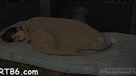 hot serf provides delightful oral stimulation