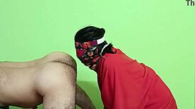 Black Indian Housewife Sucking Anus Makes Me Feel So Wild