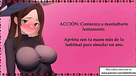 OMG, las brujas del sexo throwing a wild orgy farewell with JOI in Spanish! 🔥💦