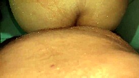 neighbor's bath and shave session