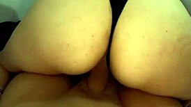 Namorada latina teen 18+ leva foda no cu forte em POV