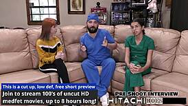 Hey, can you handle Ditria Rose getting forced Hitachi orgasms in lesbian pov?