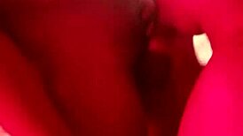 hubby fucking my friend with monster cock 😏