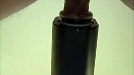 Naked Amateur Gets Milked by Remote Sextoy in POV Cumshot