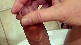Solo Masturbation Session With Detailed Stroking