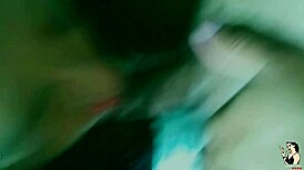 Paty Angel And Igor In Motel With Tattooed Redhead For Intense Blowjob