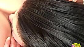 Passionate Lesbian Kissing Makes These Cuties Thirsty For Sweet Pussy Juices