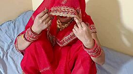 Bride Caught Changing, Devr Fucks Her Hard