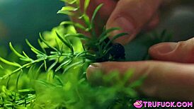 Petite stepsister Kenzie Reeves' hardcore masturbation experience