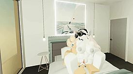 the avarage roblox condo experience 6 with cowgirl riding and sex