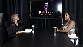 Client spanks her, does anal with two cocks fulfilling her fetish - Vicky Menage.