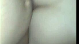 Unexpected tinder encounter with mother-in-law leads to forbidden sex on stairs in close-up pov