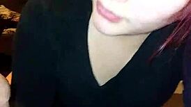 Sexy Redhead Sharing a Special Moment