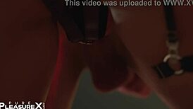 Amateur Couple Tries Pegging on Camera First Time, Whoa!