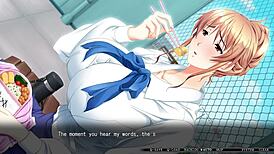 Big boobed married teacher gets creampied in anime hypnosis part 7