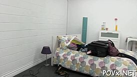 Legal Age Teenager Sucking Cock with Raw Passion!