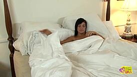 Lesbian threesomes like this are rare so enjoy the priceless action