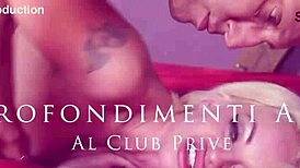 Wow, slutty big boobs blonde takes it all in ass and mouth!