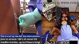 Black Panther’s Meaty Pussy Watches Her Ass Take a Hard Pounding