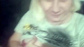 I can't stop staring at this milf's huge tits.