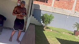 hey, check out these brazilian friends swapping girlfriends for wild fetish fun in the buzios mansion