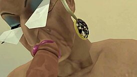 hot hooters 3 features banging the giant-titted resort owner in sims 4