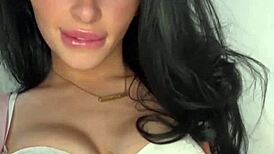 Ever seen a hot American teen student masturbate solo on webcam?