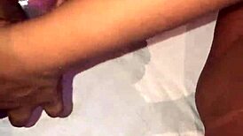 morena dominicana loves oral so much she squirts everywhere