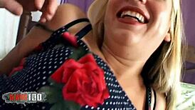 damn, banging this gorgeous argentinian blonde priscilla pratz was unreal! 🔥