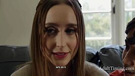 Boyfriend tricks girlfriend into fucking rich pervert for cash