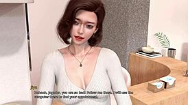 meeting hot women in the office for a game