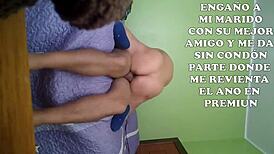 Wife Turns Husband Into Cuckold With Best Friend