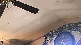 playing with my juicy pussy in panties, using toys, solo session with goldielox