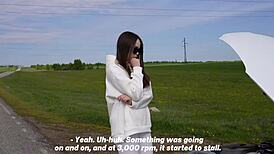 I Gave Myself To A Stranger Fixing My Car On The Highway