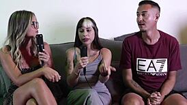 Juliara Jujuba Cruela Loves Hard Pounding in Favorite Positions on Sheer Red