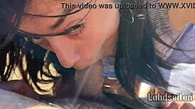 Гледай екстремна соло мастурбация на Сатоми Кириhara с вибратор и пръсти