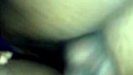 Little Black Girl Feels Anal Pleasure With Big Cock