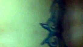 Princess with tattoo in 2016 video