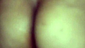 Having sex with a big-ass latina, deepthroat and massage leading to cumshot